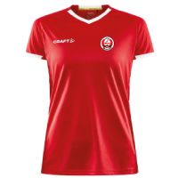 KV Wordt Kwiek Trainingsshirt Dames rood