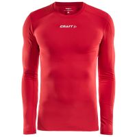 KV Wordt Kwiek Thermoshirt unisex rood en zwart