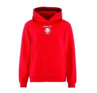 KV Wordt Kwiek Hoodie Dames rood en zwart