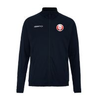 KV Wordt Kwiek Trainingsjack Heren rood en zwart