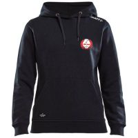 KV Wordt Kwiek Hoodie Dames rood en zwart