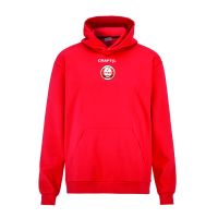 KV Wordt Kwiek Hoodie Heren rood en zwart