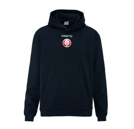 KV Wordt Kwiek Hoodie Heren rood en zwart