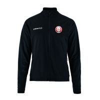 KV Wordt Kwiek Trainingsjack Dames rood en zwart