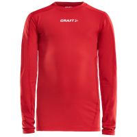 KV Wordt Kwiek Thermoshirt Kids rood en zwart