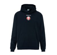 KV Wordt Kwiek Hoodie Heren rood en zwart