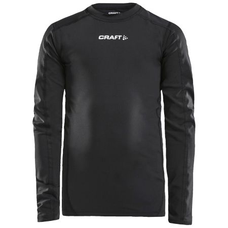 KV Wordt Kwiek Thermoshirt Kids rood en zwart