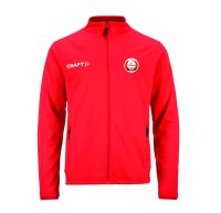 KV Wordt Kwiek Trainingsjack Kids rood en zwart