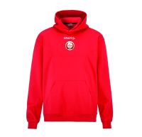 KV Wordt Kwiek Hoodie Kids rood en zwart